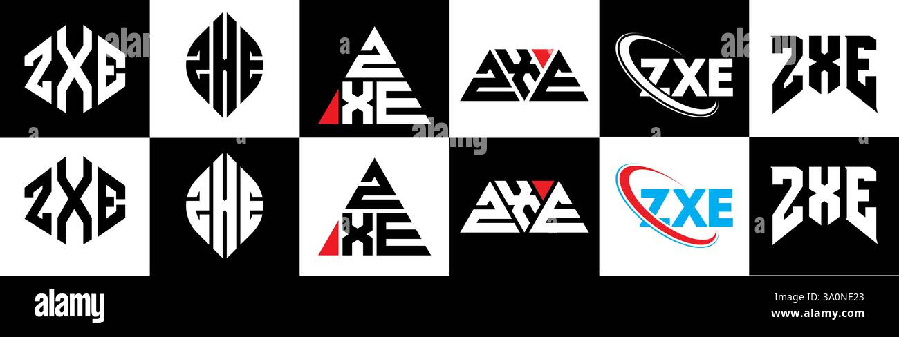 Zxe technology logo hi-res stock photography and images - Alamy