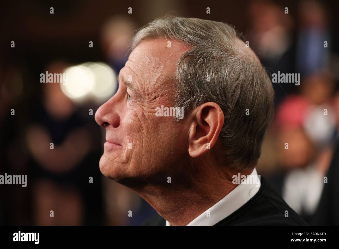 Washington, United States. 04th Mar, 2025. Supreme Court Chief Justice ...