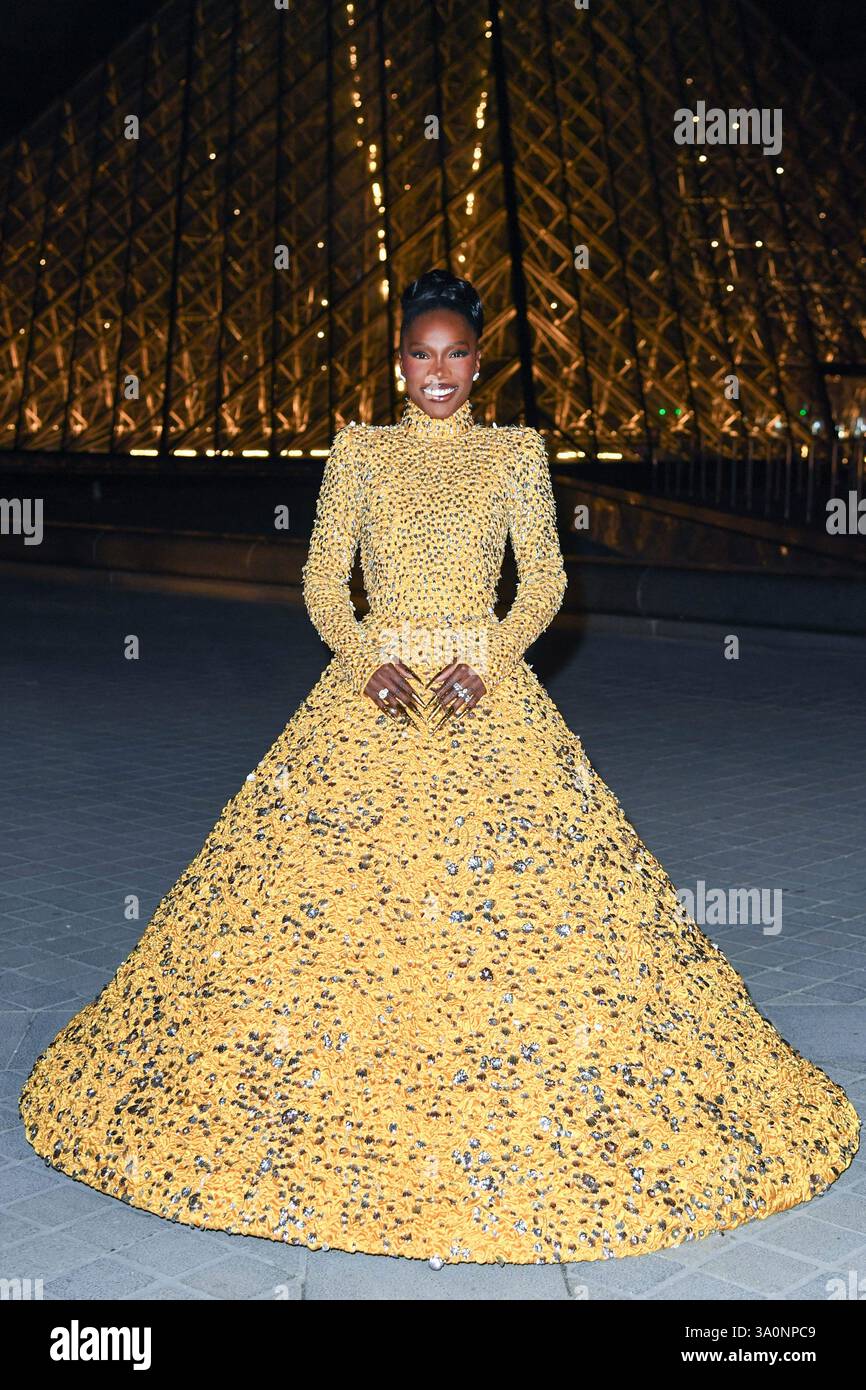 Doechii le grand diner du louvre hi-res stock photography and images - Alamy