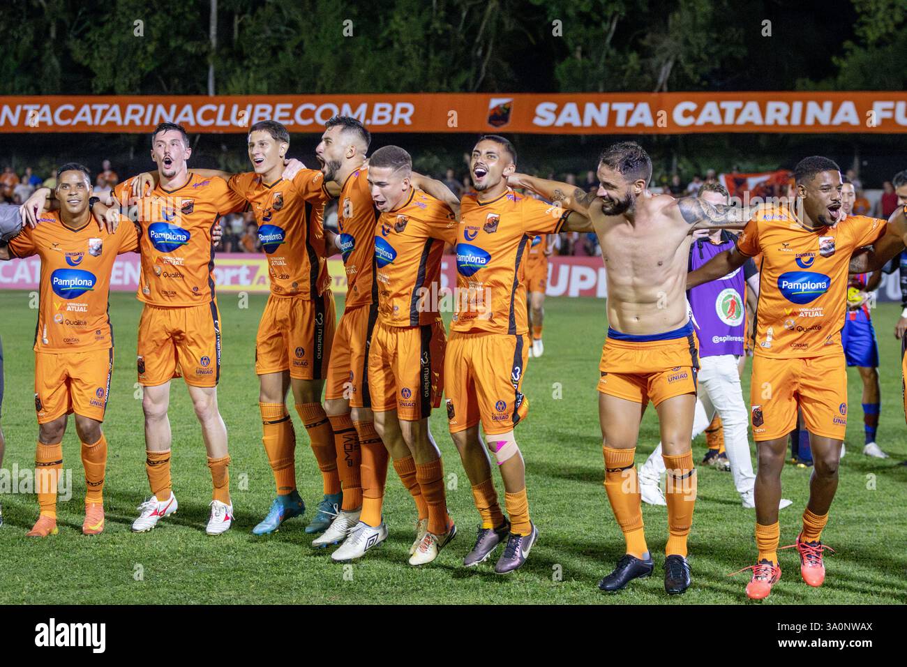SC - RIO DO SUL - 03/04/2025 - CATARINENSE 2025, MARCILIO DIAS x SANTA ...