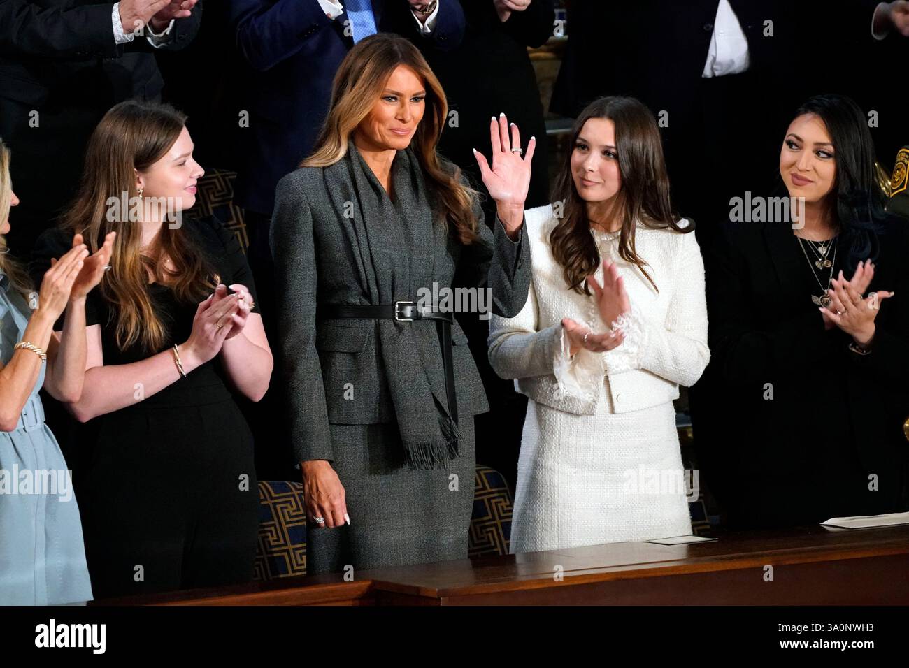 Washington, United States. 04th Mar, 2025. First Lady Melania Trump is ...