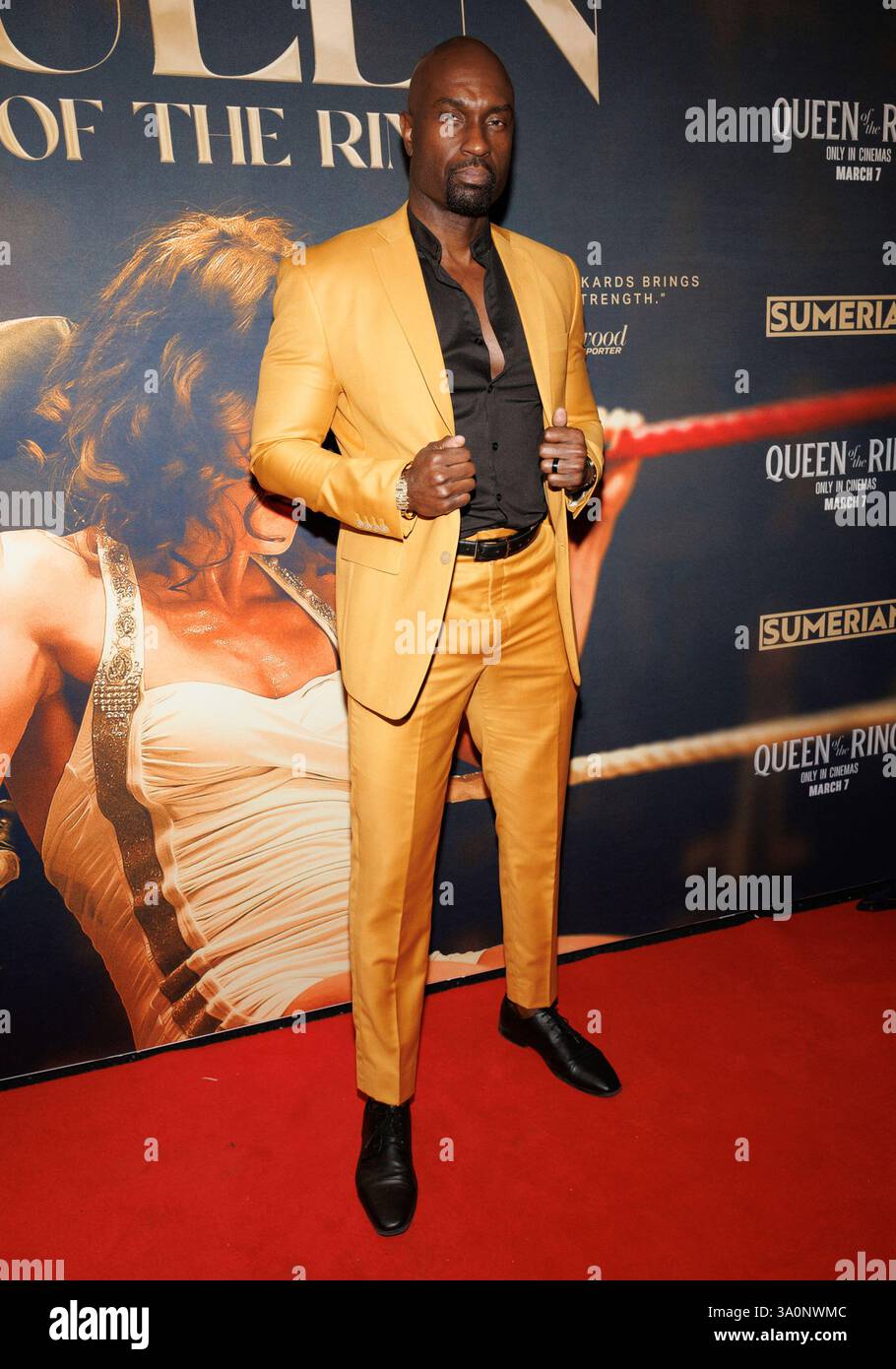 Khalid Rung Khalid Greenaway attends the premiere of