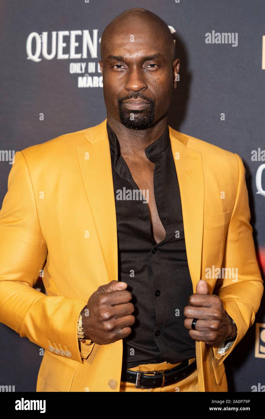 Khalid Rung New York, USA. 04th Mar, 2025. Khalid Greenaway attends premiere of ...