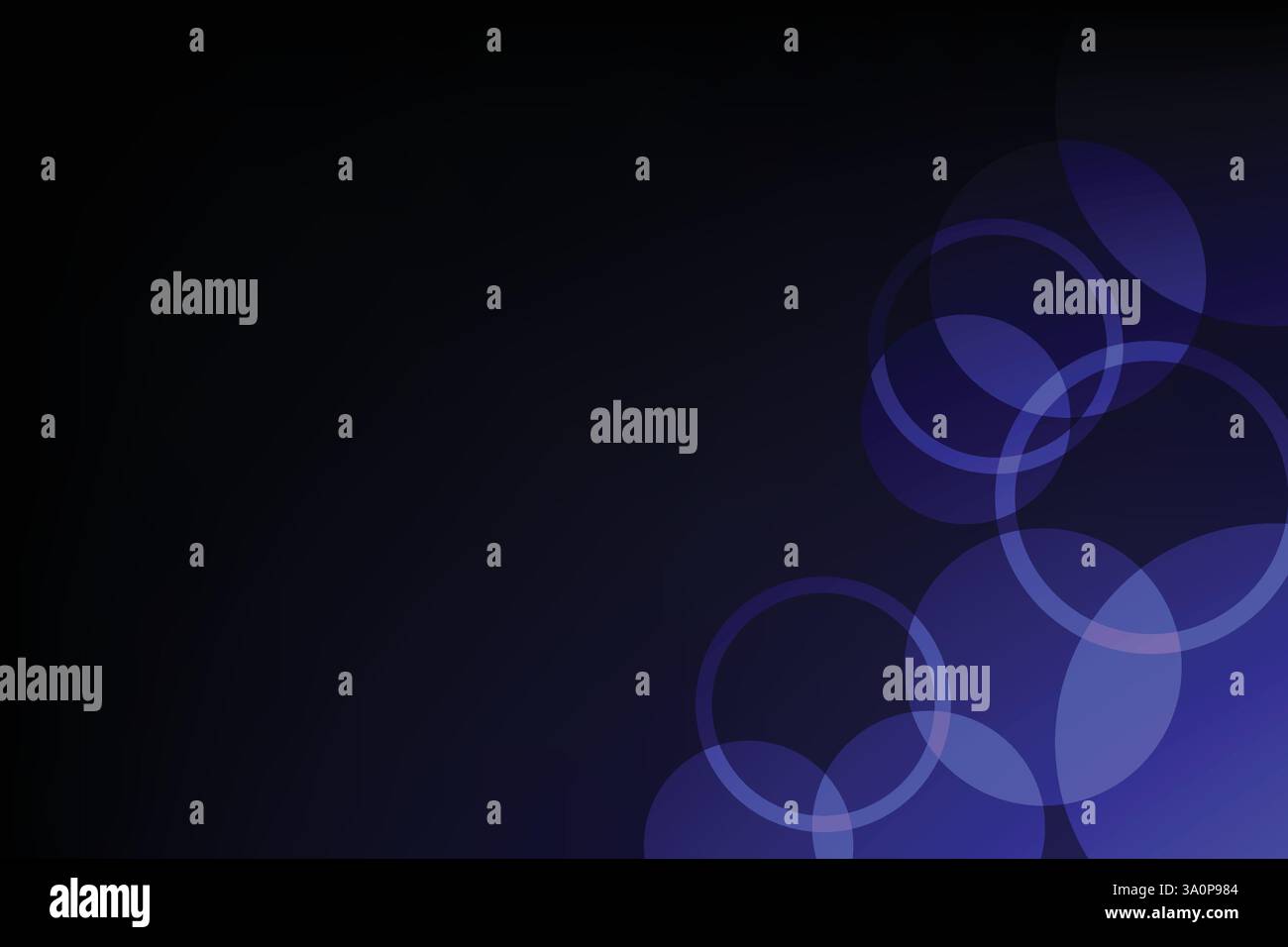 Abstract circle shape Blue technology background. Concept technology Stock Vector