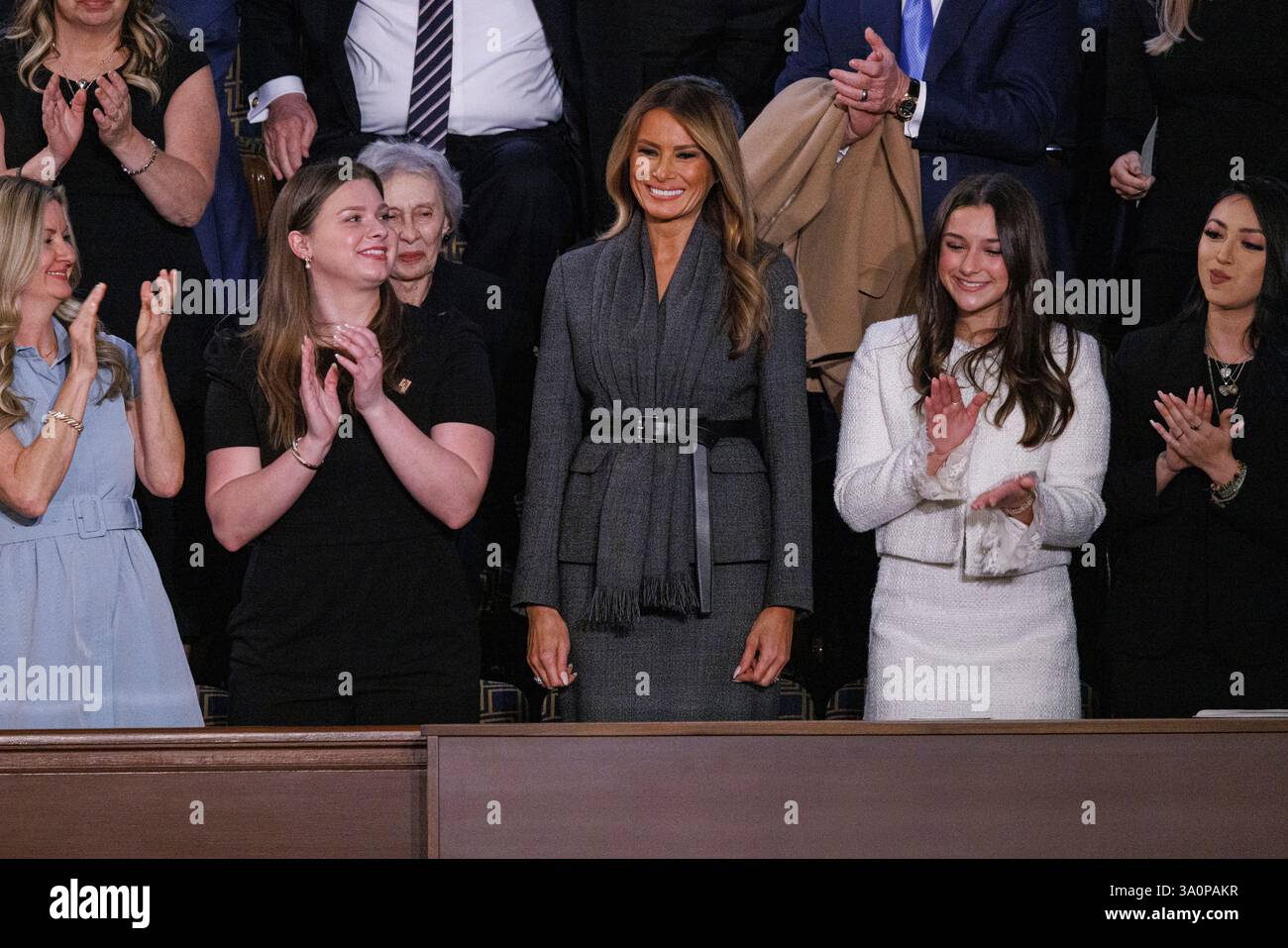 Washington, United States Of America. 04th Mar, 2025. First Lady ...