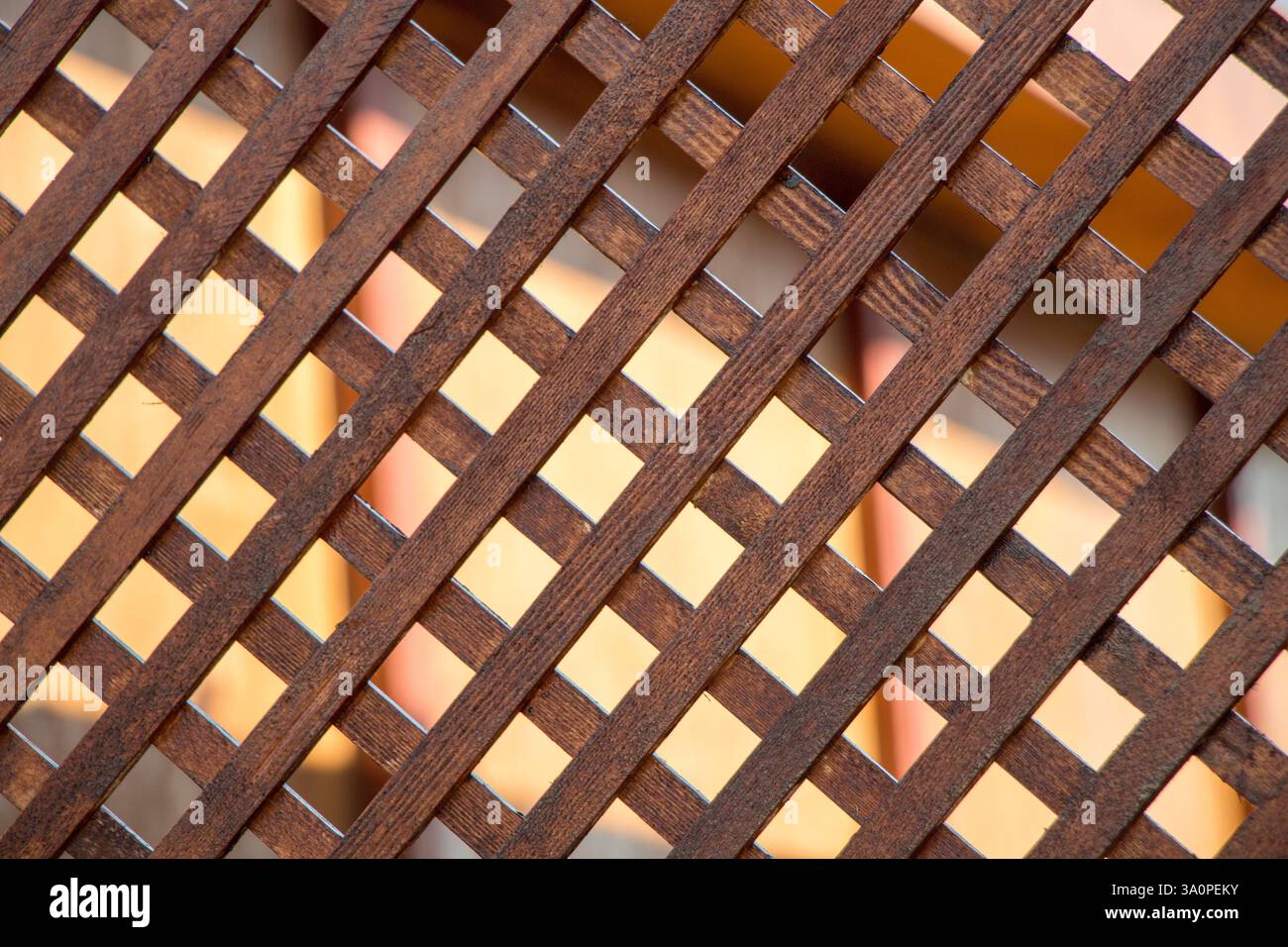 Wood texture with checked patterns as background Stock Photo