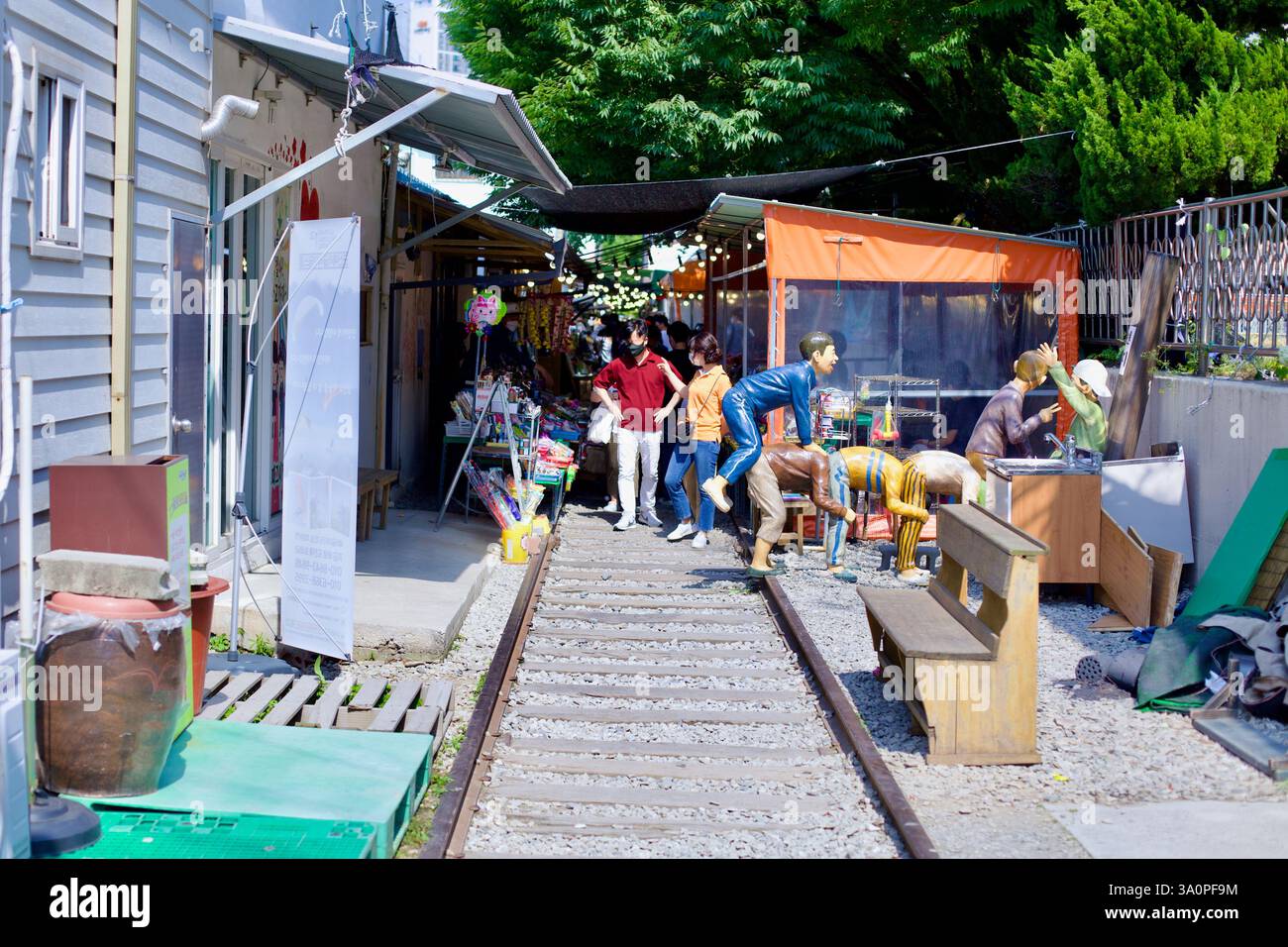 1980s south korea street scene hi-res stock photography and images - Alamy