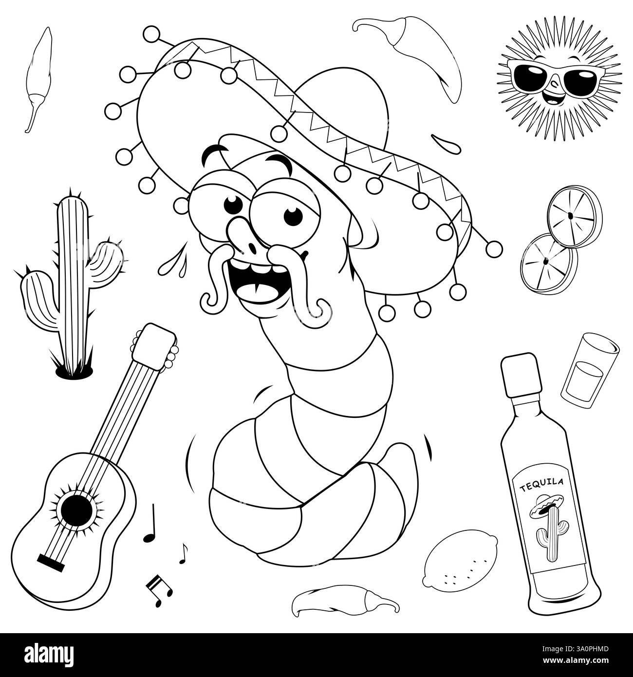 Mariachi Tequila Cinco De Mayo Mexican Fiesta Gift Mariachi Tequila Cinco De Mayo Mexican Fiesta Gift