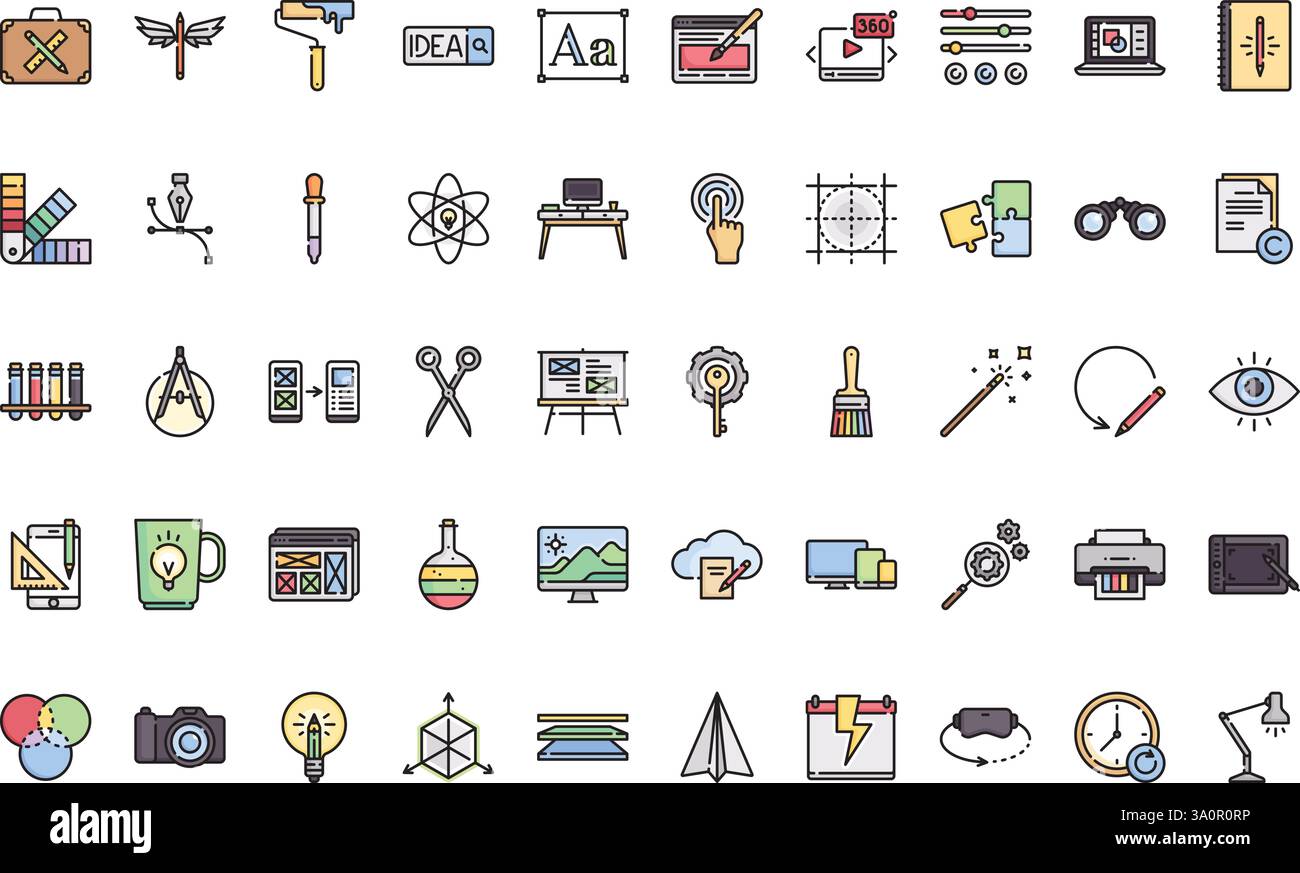 High-Quality Vector Icons Collection with Editable Stroke. Ideal for Professional and Creative Projects. Stock Vector