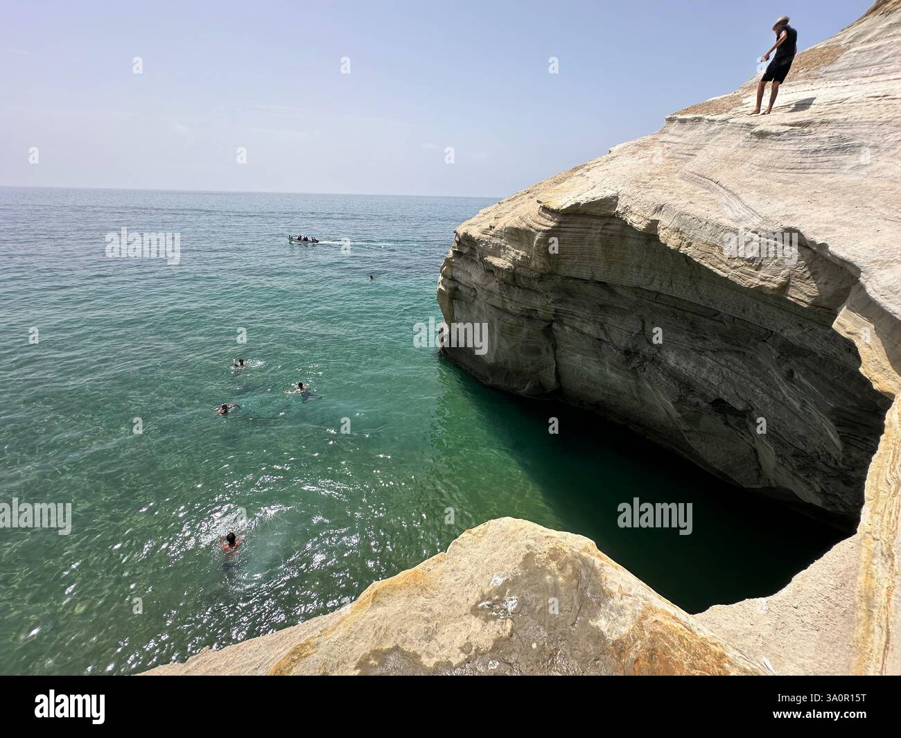 Clif 'la guitarre' - Smartphone Captured Stock Image