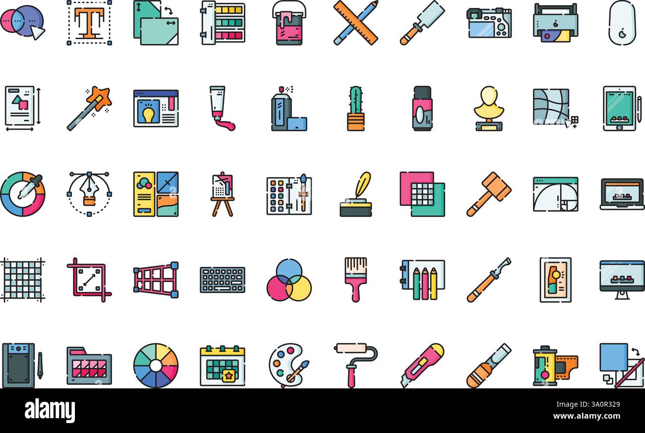 High-Quality Vector Icons Collection with Editable Stroke. Ideal for Professional and Creative Projects. Stock Vector