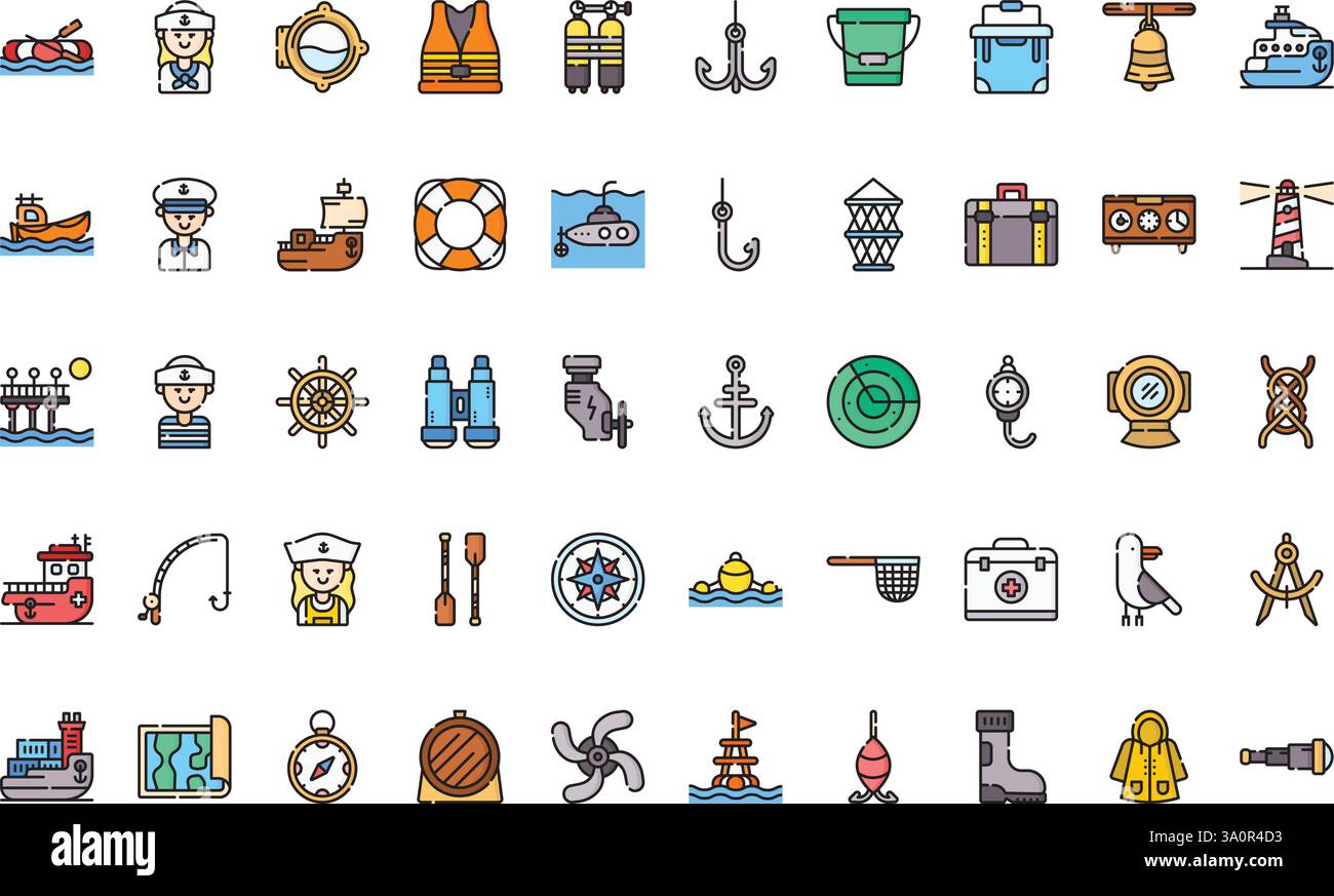 High-Quality Vector Icons Collection with Editable Stroke. Ideal for Professional and Creative Projects. Stock Vector