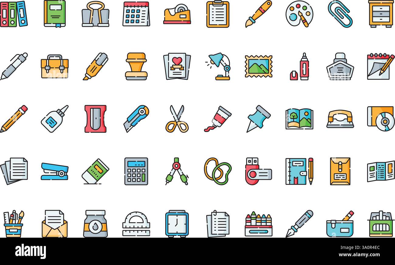 High-Quality Vector Icons Collection with Editable Stroke. Ideal for Professional and Creative Projects. Stock Vector