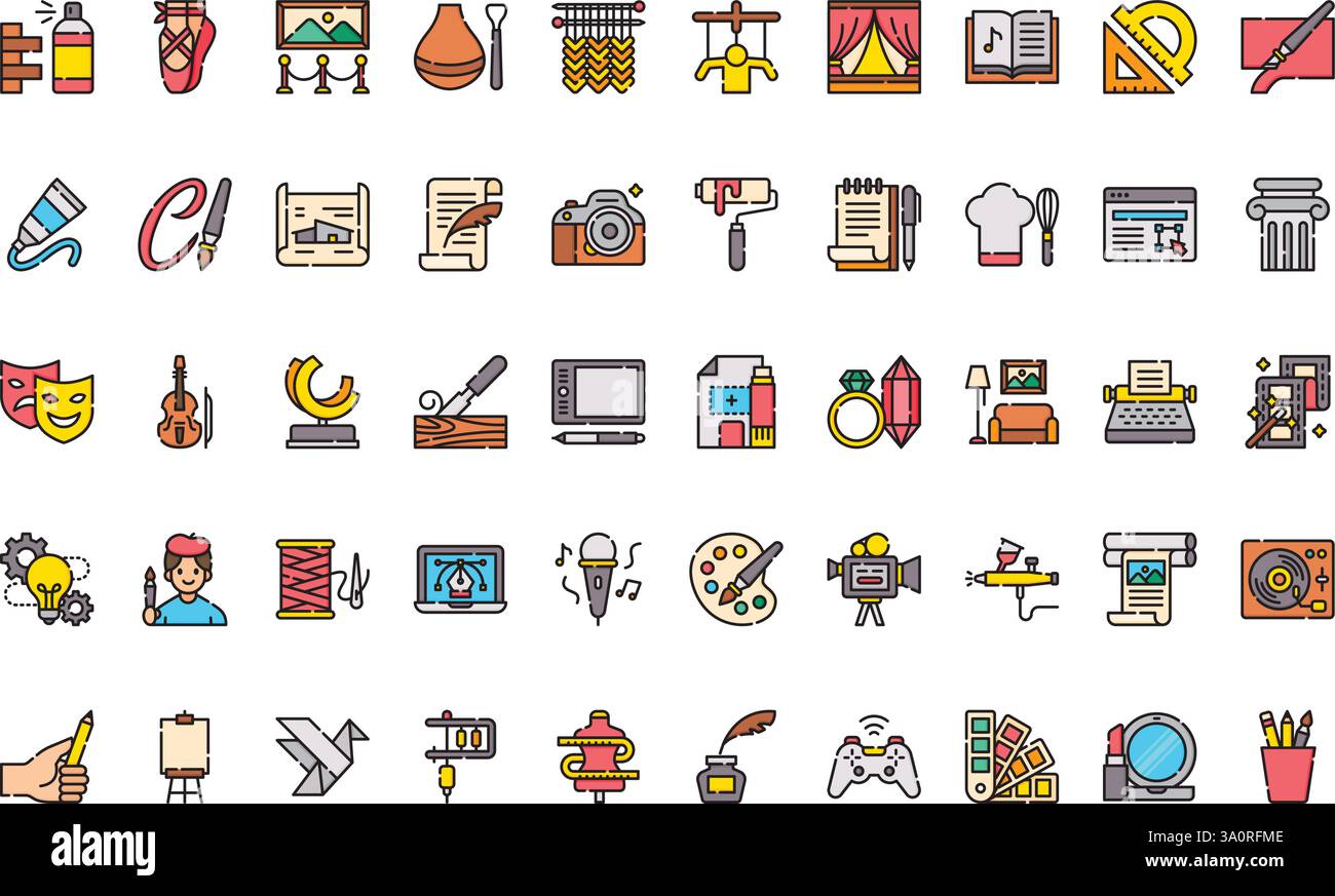 High-Quality Vector Icons Collection with Editable Stroke. Ideal for Professional and Creative Projects. Stock Vector