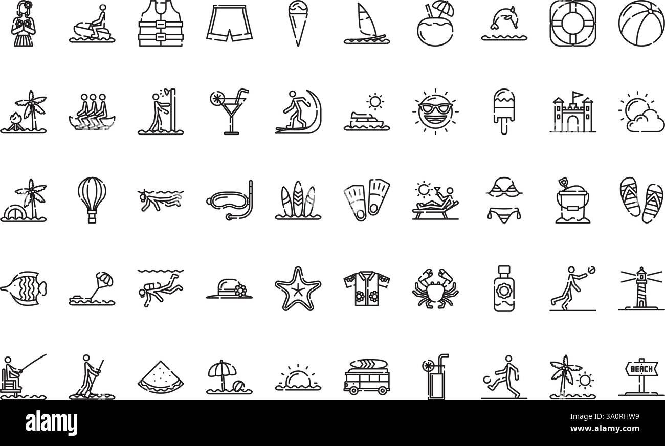 High-Quality Vector Icons Collection with Editable Stroke. Ideal for Professional and Creative Projects. Stock Vector