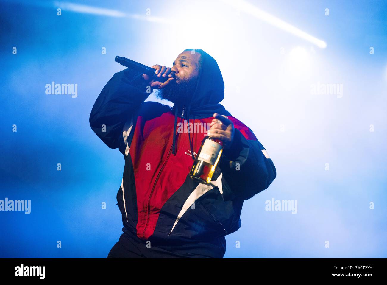 Milano, Italy. 04th Mar, 2025. American Rapper Jayceon Terrell Taylor ...