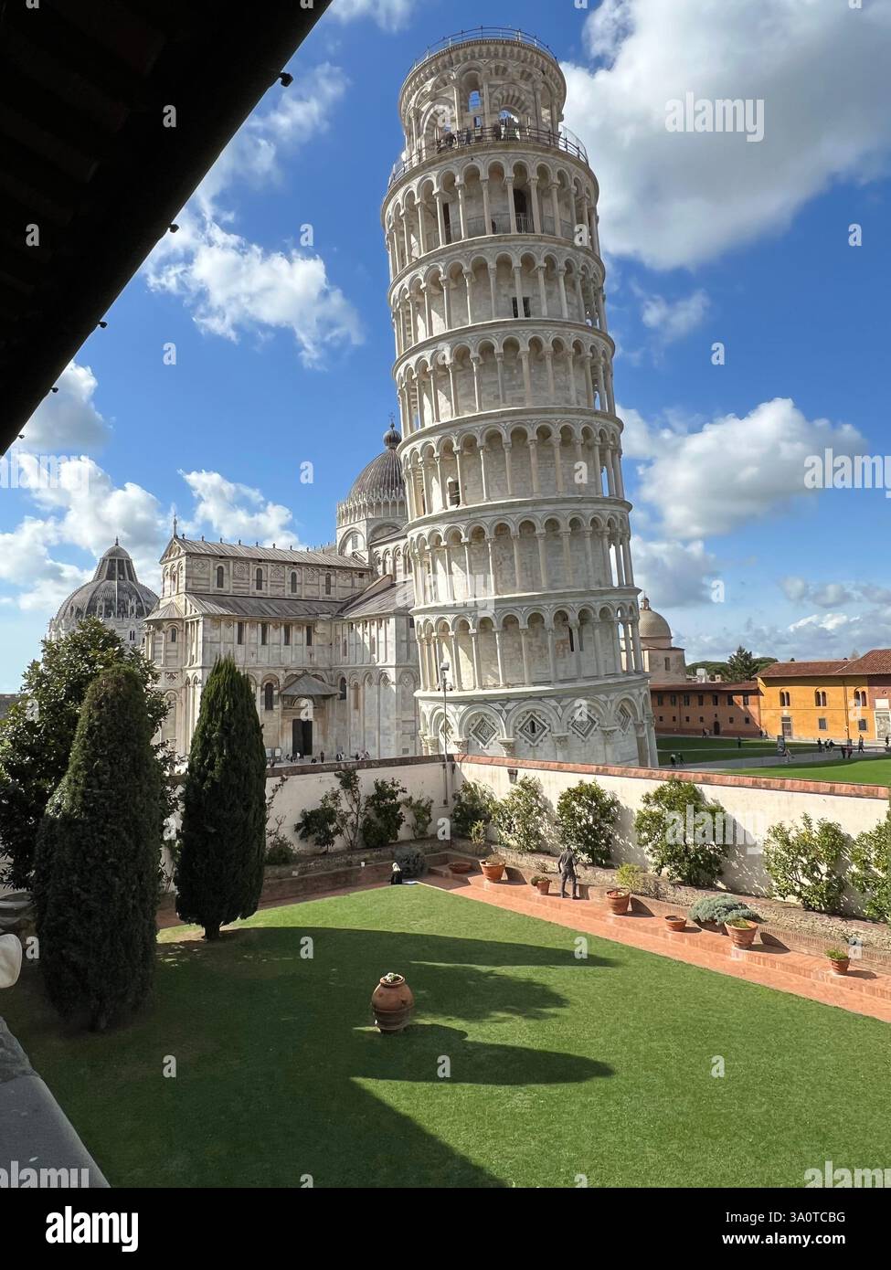 Amerigo Vespucci - Smartphone Captured Stock Image