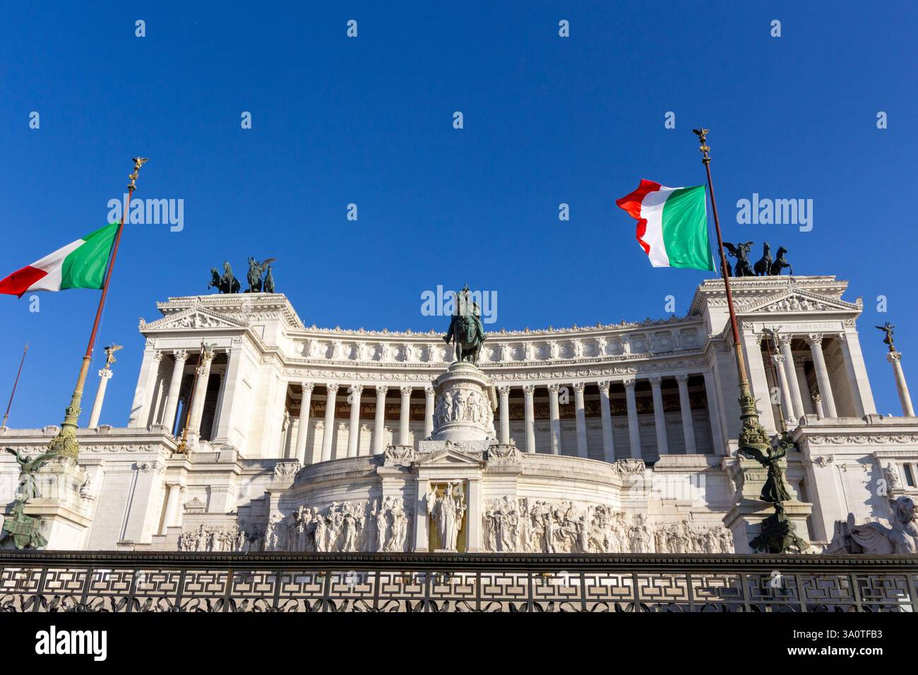 Rome, Italy - June 29th 2019: A daytime photograph capturing Rome's ...