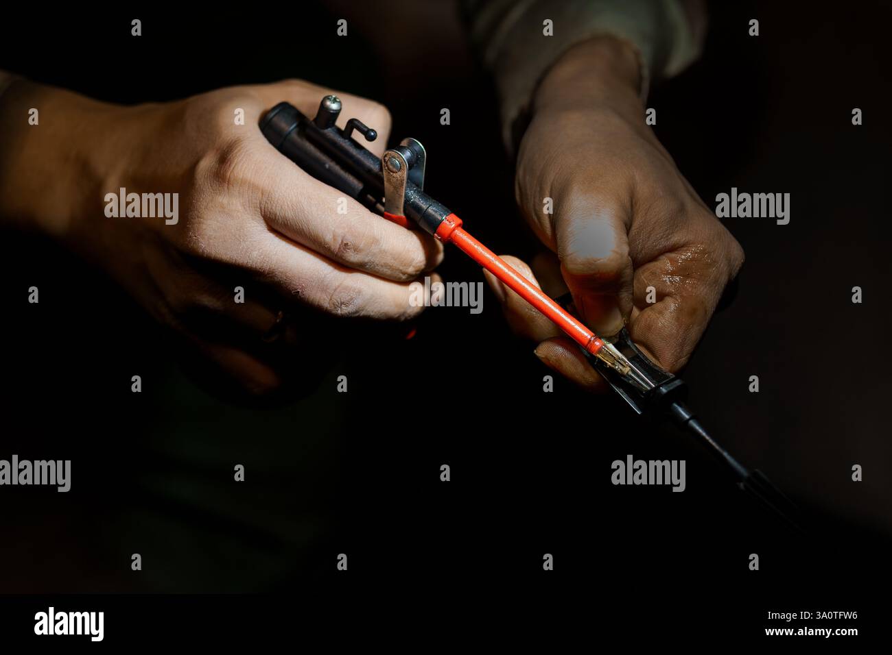 Inspection of firearms hi-res stock photography and images - Alamy