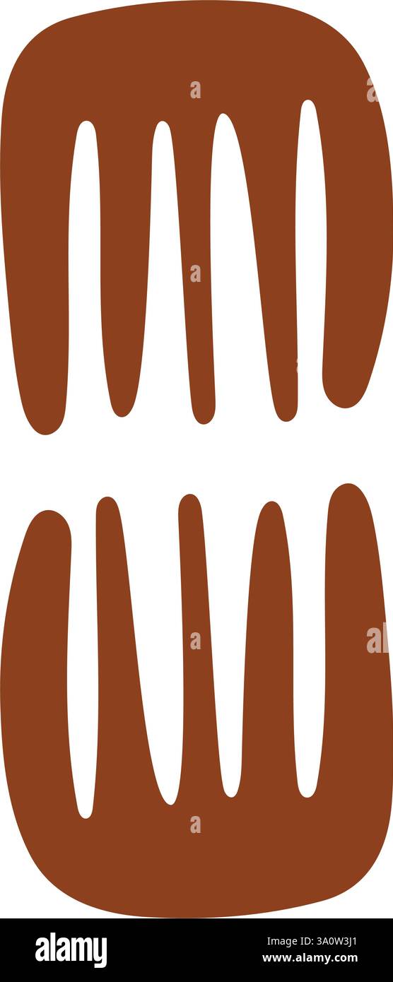 Boho Background Vertical Line Stock Vector Image & Art - Alamy