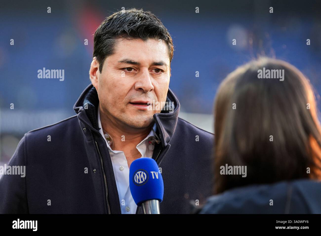 Rotterdam, The Netherlands. 05th Mar, 2025. Rotterdam - Julio Ricardo ...