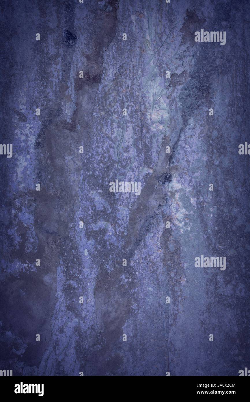 A painted background with a blue tint. Stock Photo
