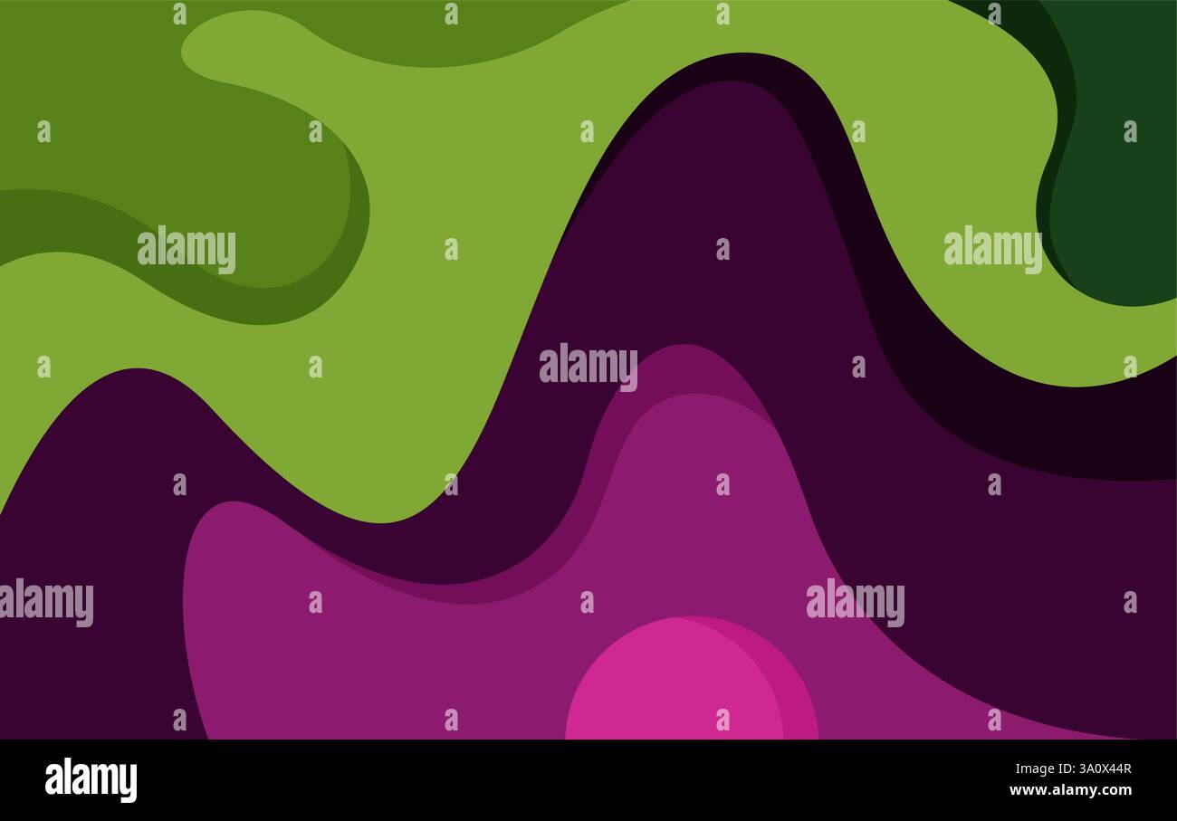 Modern backgrounds with abstract elements and dynamic shapes. fluid vector background Stock Vector
