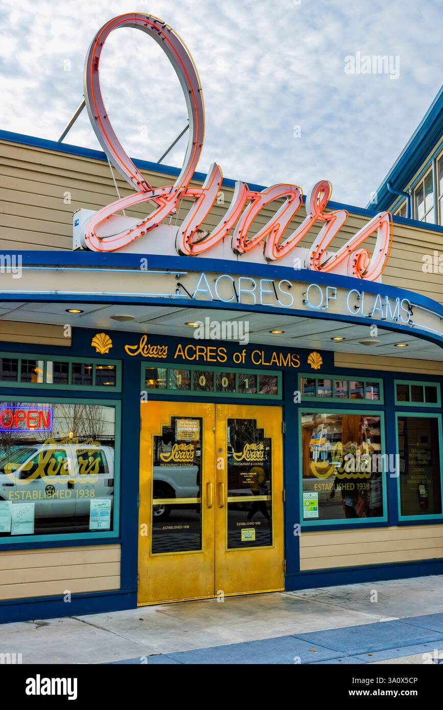 Seattle icon hi-res stock photography and images - Alamy