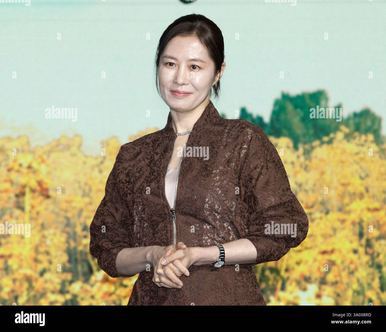 5 March 2025 – Seoul, South Korea: South Korean actress Moon So-ri