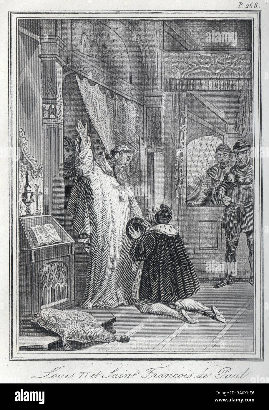 Louis xi roi de france hi-res stock photography and images - Alamy