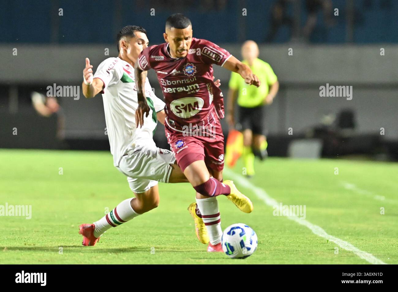 CAXIAS DO SUL, RS - 05.03.2025: CAXIAS X FLUMINENSE - Images of the ...