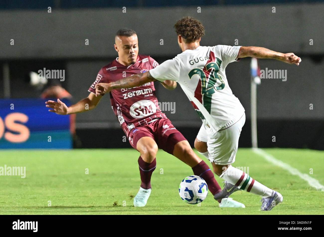 CAXIAS DO SUL, RS - 05.03.2025: CAXIAS X FLUMINENSE - Images of the ...