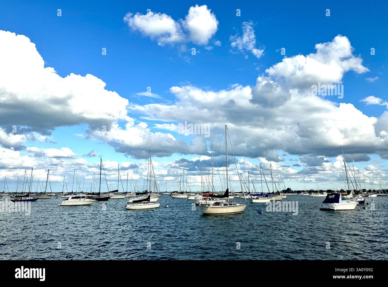 Chicago, Illinois, Urban, Architecture, High-Definition, Minimalism, Street Photography. - Smartphone Captured Stock Image