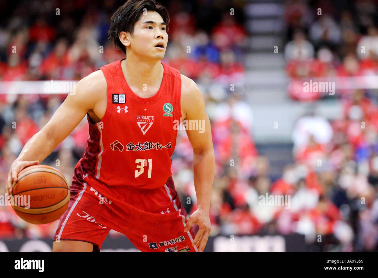 Shuta Hara (Jets), MARCH 5, 2025 - Basketball : 2024-25 B.LEAGUE B1 ...