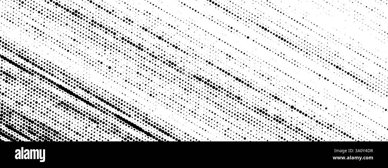 Glitch grunge brush paint texture Black and White Stock Photos & Images ...