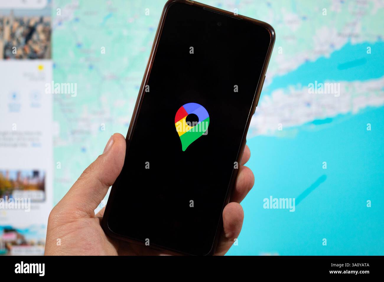 Google Map Interface