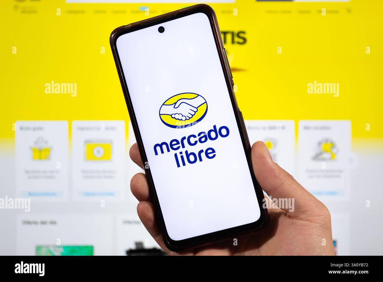 Mercado libre hi-res stock photography and images - Alamy