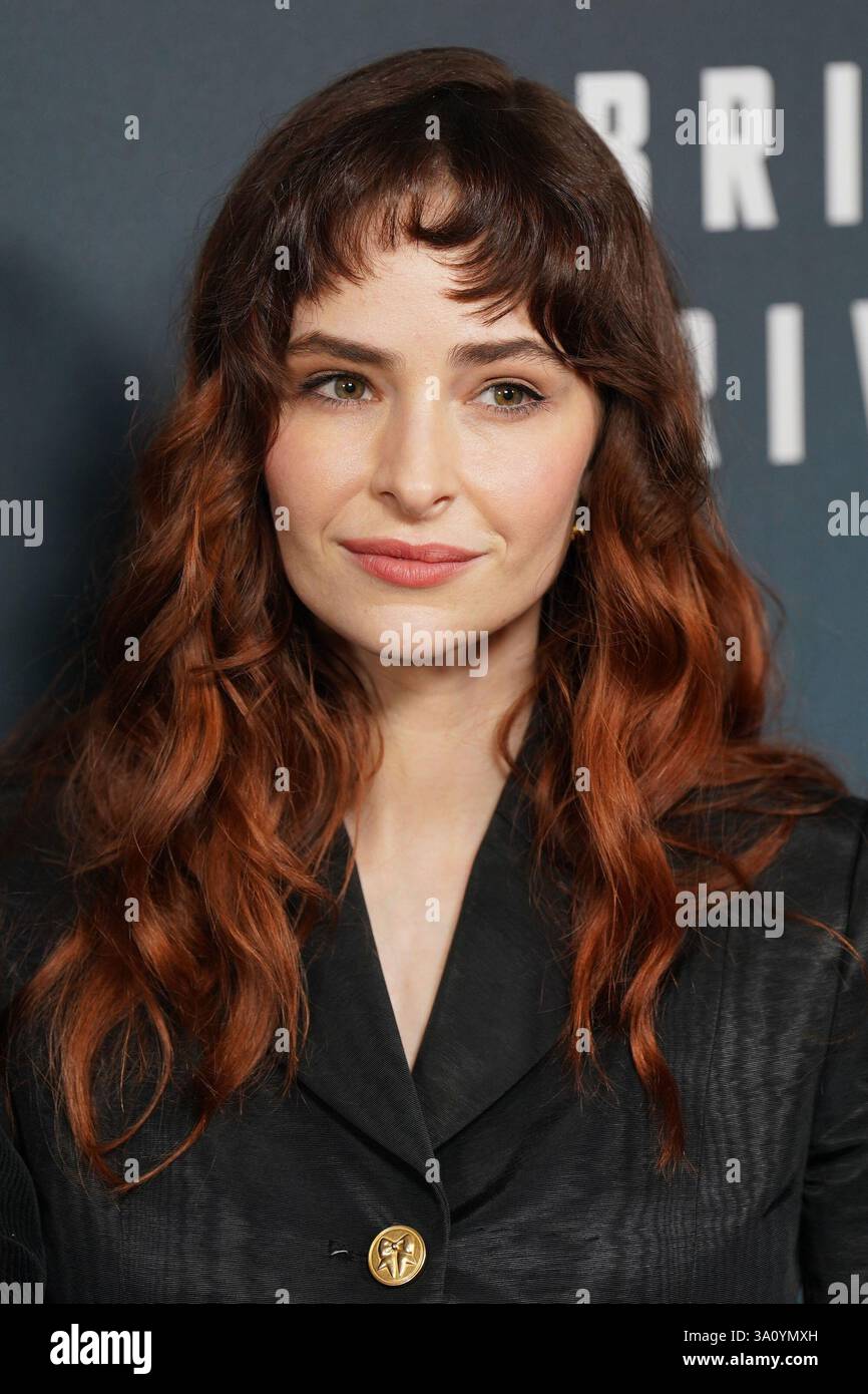 Ashleigh Cummings at arrivals for LONG BRIGHT RIVER Premiere