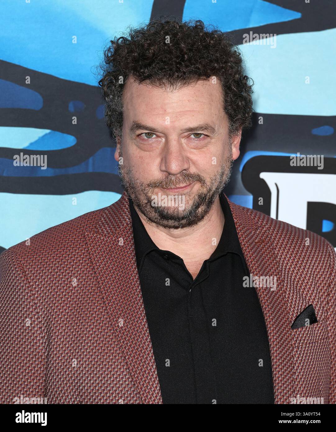 Danny McBride arrives at HBO's The Righteous Gemstones Final Season Los