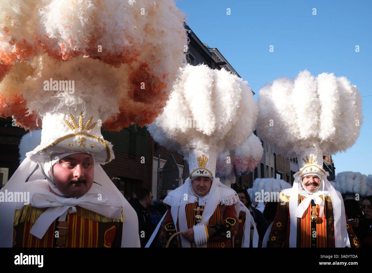 beijing-belgium-4th-mar-2025-people-wearing-costumes-of-gille