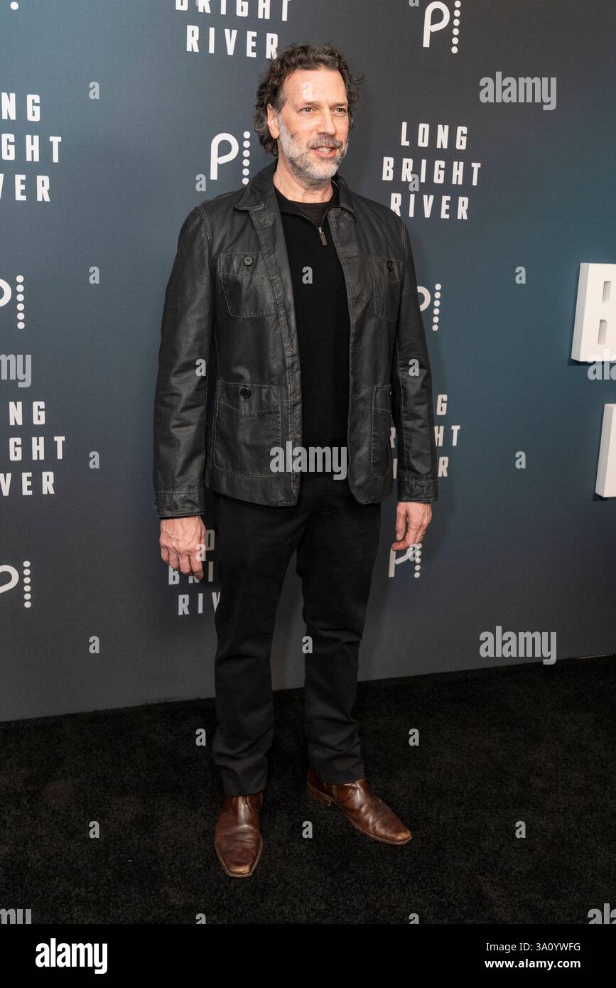 Russell Rothberg Russell Rothberg attends premiere for 'Long Bright River' by Peacock at ...