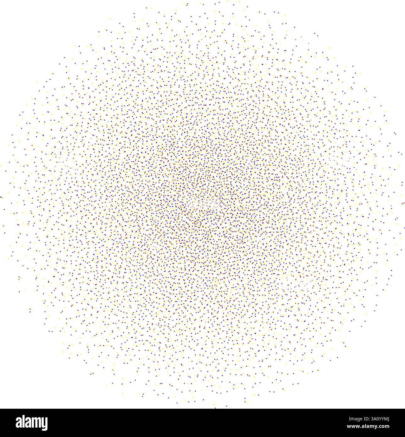 Gradient Stipple shadow. Shadow effect dots texture background. Noise Grainy Texture. Circle and Oval shape Stock Vector