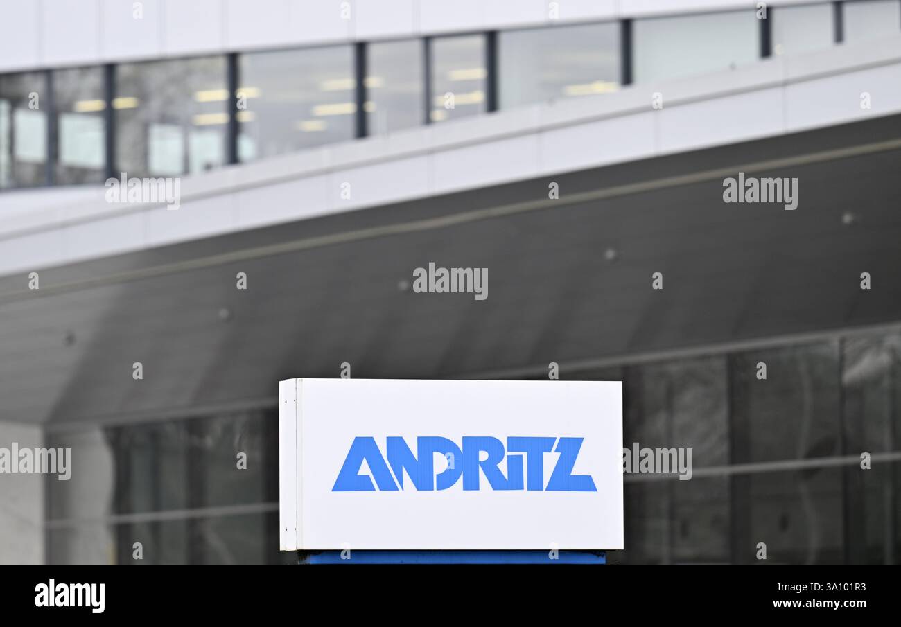 Exterior view of Andritz AG, taken on Thursday, February 13, 2025 ...
