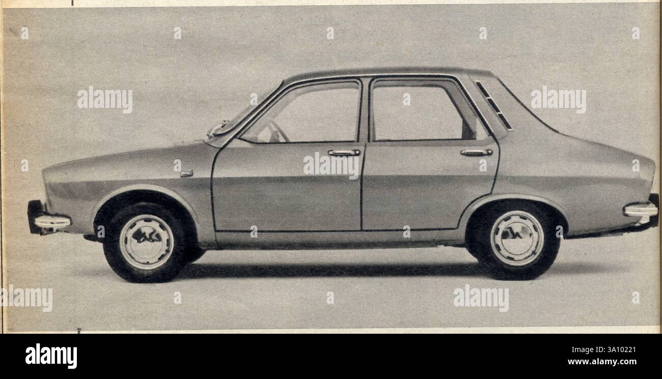 Miniature Renault 12 S Taxi – Pilen 1/43 – 1972 – Sans Boîte