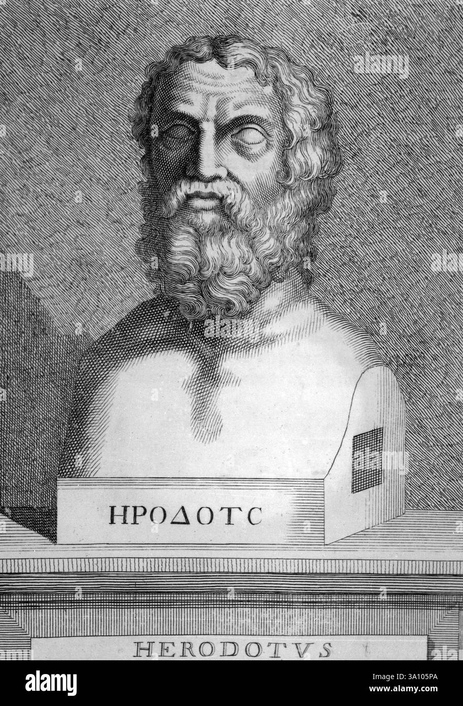 Greek historian and geographer hi-res stock photography and