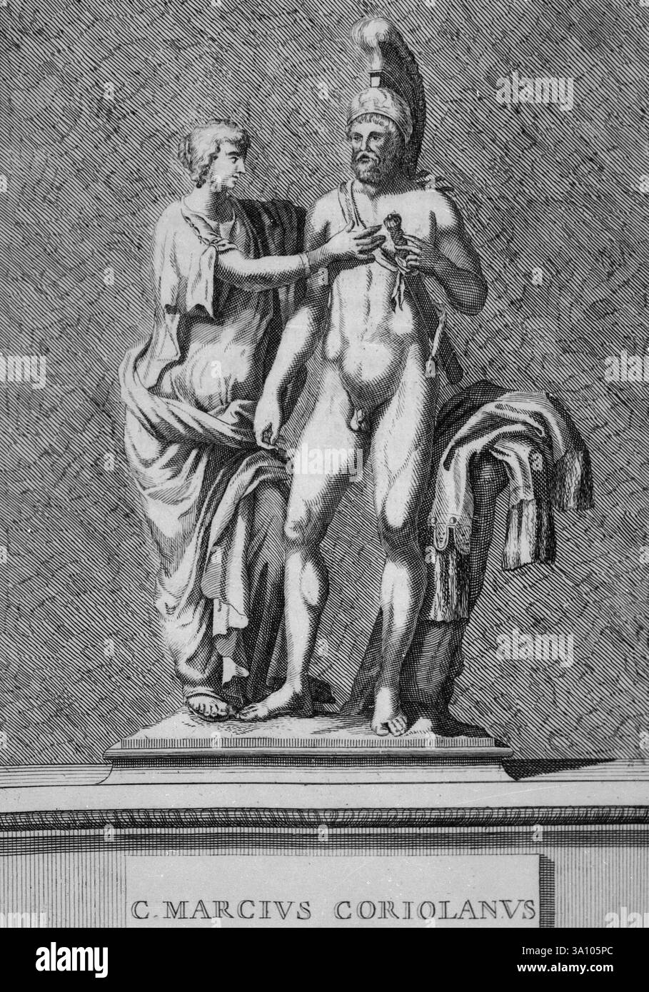 Coriolanus engraving hi-res stock photography and images - Alamy