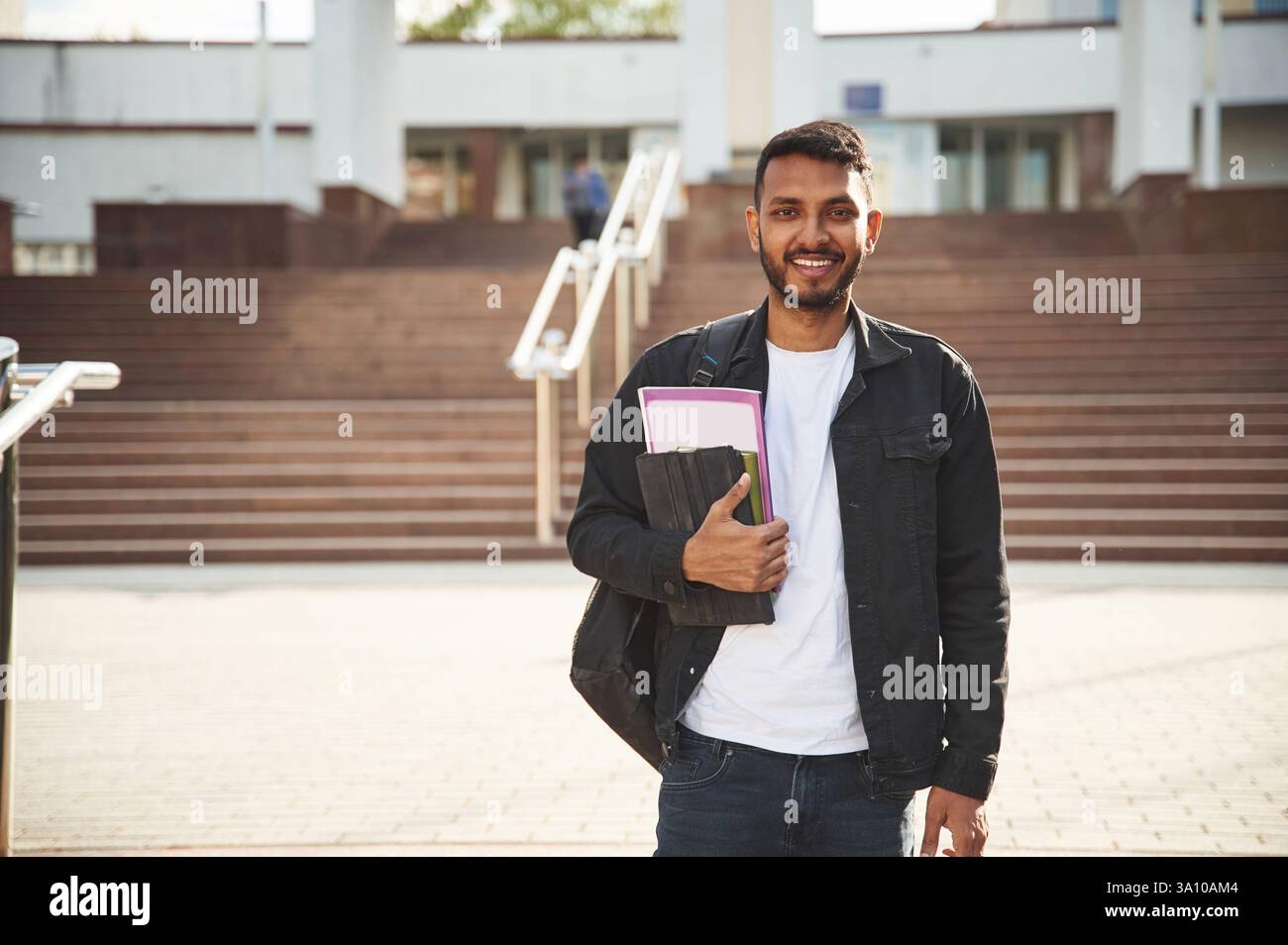 Indian university student hi-res stock photography and images - Alamy