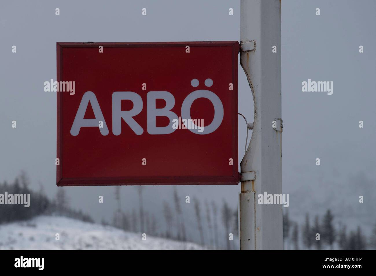 the ARBÖ drivers club logo, representation of interests and breakdown ...
