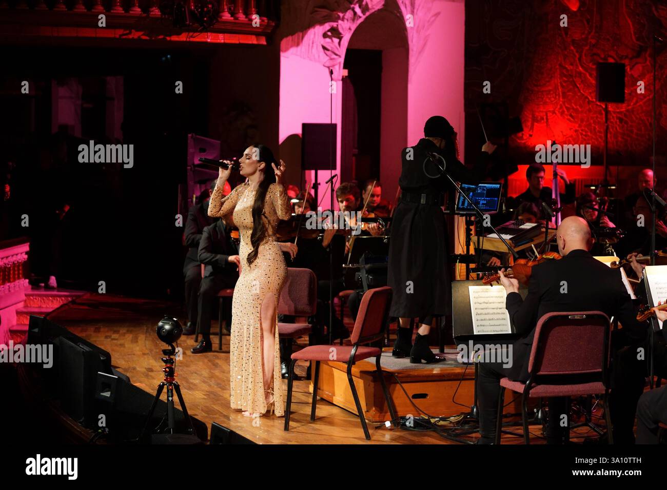 5th March 2025; Palau de la Musica Catalana, Barcelona, Spain