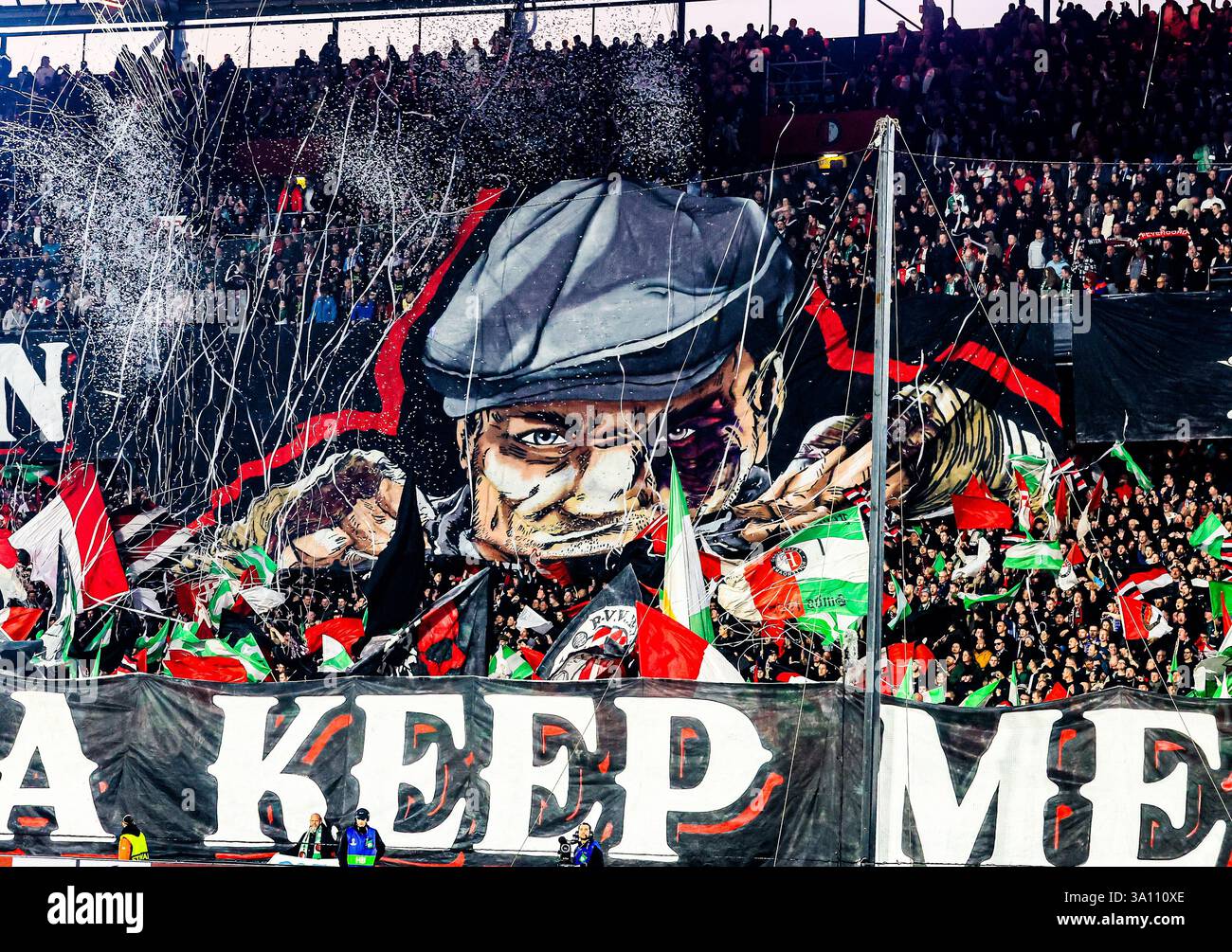 ROTTERDAM 5 3 25 Stadium De Kuip Champions League 2024 2025 rotterdam-5-3-25-stadium-de-kuip-champions-league-2024-2025